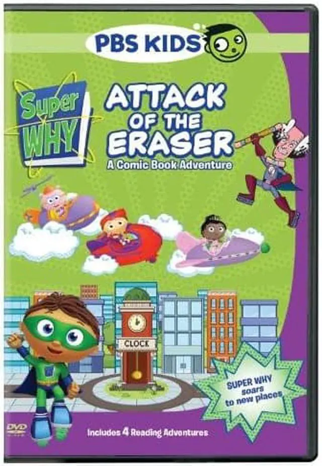 Alt view image 2 of 2 - Super WHY Attack Of The Eraser