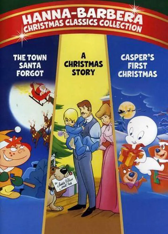 Main image of Hanna-Barbera Christmas Classics Collection