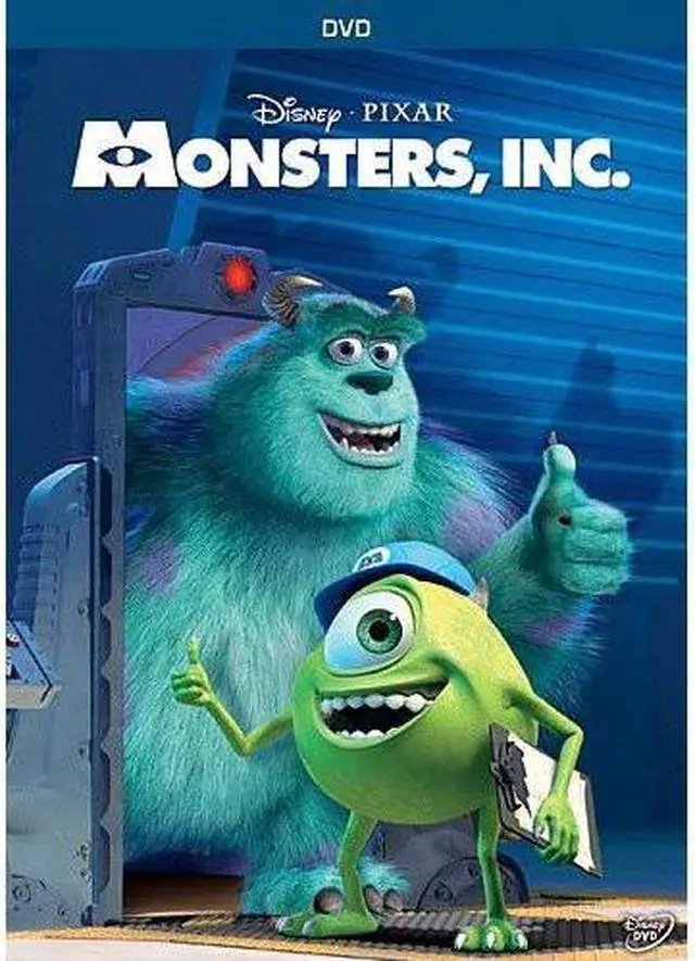 Alt view image 2 of 3 - BUENA VISTA HOME VIDEO MONSTERS INC (DVD/WS) D110557D