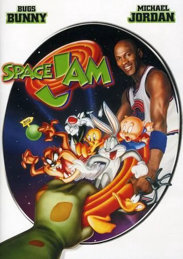 Alt view image 2 of 3 - Space Jam (Dvd/Ff-4X3/Eco Pkg)