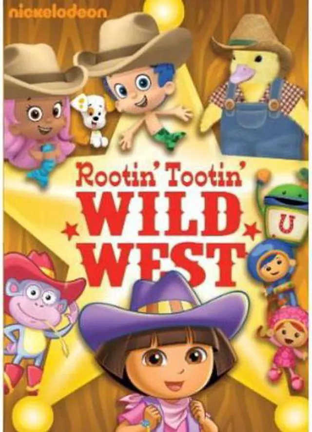 Alt view image 3 of 3 - Nickelodeon Favorites: Rootin Tootin Wild West DVD