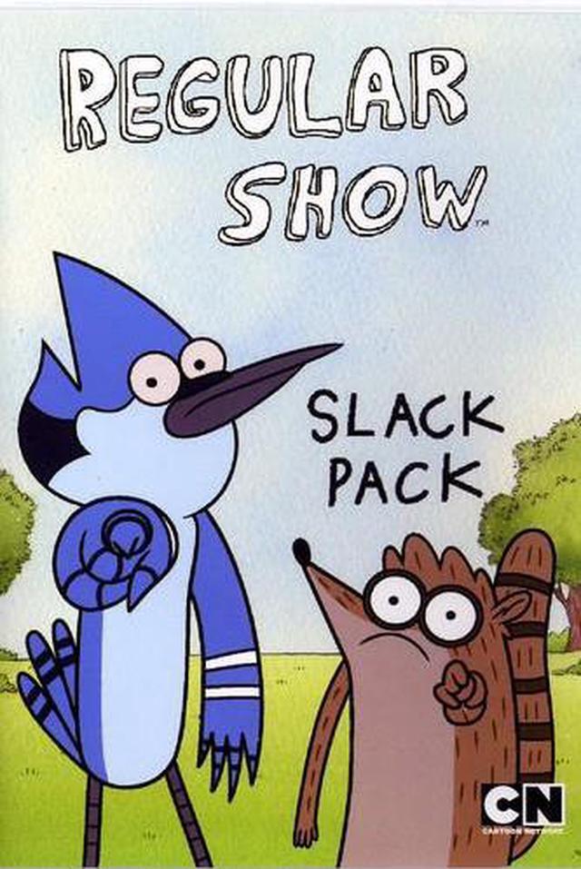 Alt view image 3 of 4 - STUDIO DISTRIBUTION SERVI CARTOON NETWORK-REGULAR SHOW-SLACK PACK (DVD/FF-16X9) DT252298D