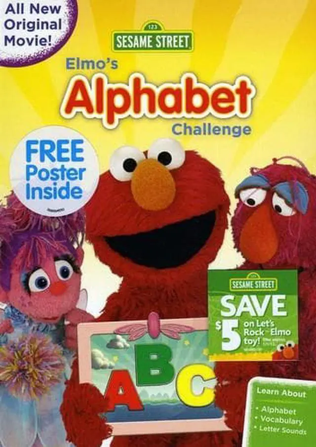 Main image of Sesame Street: Elmo's Alphabet Challenge