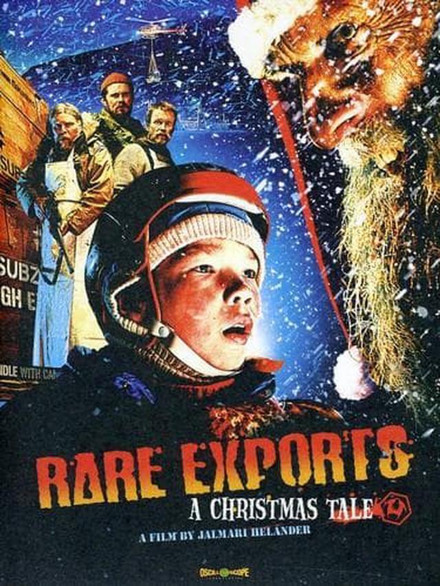 Alt view image 2 of 2 - Rare Exports-A Christmas Tale (Dvd/English & Finnish/Eng Subtitles)