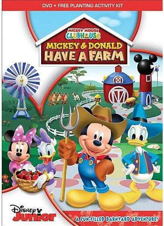 Alt view image 2 of 3 - BUENA VISTA HOME VIDEO MICKEY MOUSE CLUBHOUSE-MICKEY & DONALD HAVE A FARM (DVD) D111036D