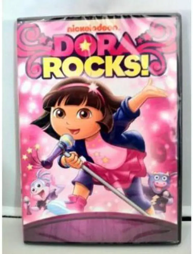 Alt view image 2 of 2 - Dora The Explorer: Dora Rocks DVD