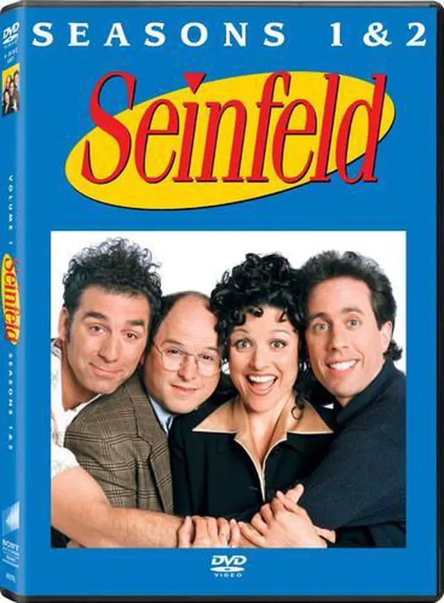 Alt view image 3 of 3 - Seinfeld: the Complete First and Second Seasons [4 Discs]