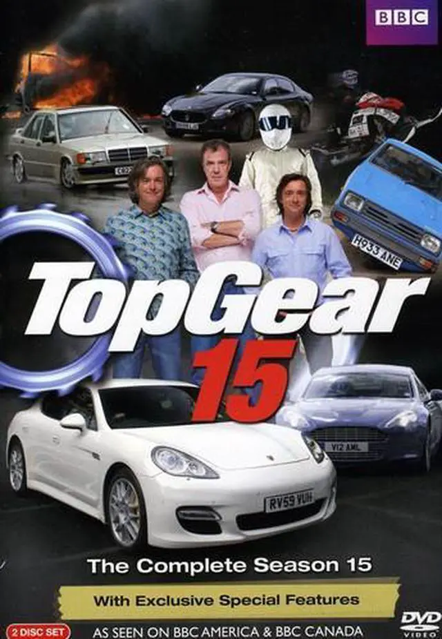 Alt view image 2 of 3 - STUDIO DISTRIBUTION SERVI TOP GEAR 15-COMPLETE SEASON 15 (DVD/2 DISC) DE179038D