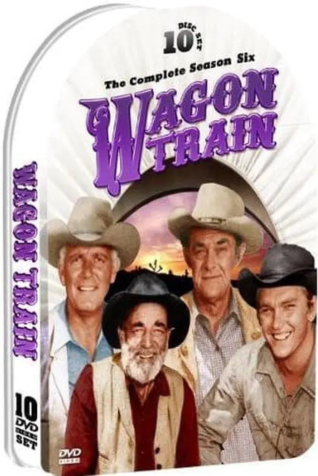 Alt view image 2 of 2 - Wagon Train Season 6