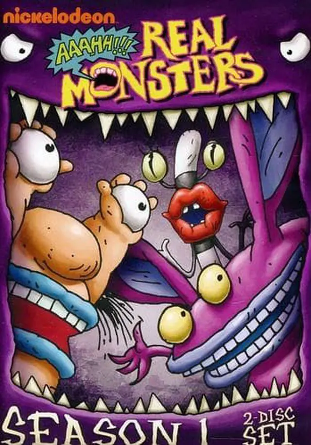 Alt view image 3 of 3 - Aaahh Real Monsters-Season 1 (Dvd) (2Discs)