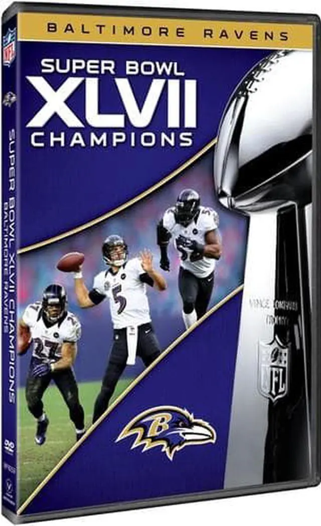 Alt view image 2 of 2 - NFL Super Bowl 47 Champions: 2012 Baltimore Ravens