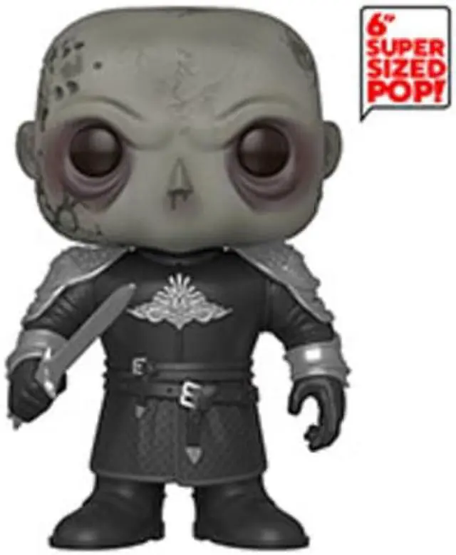Main image of FUNKO POP! TELEVISION: Game of Thrones - The Mountain 6" (Unmasked)