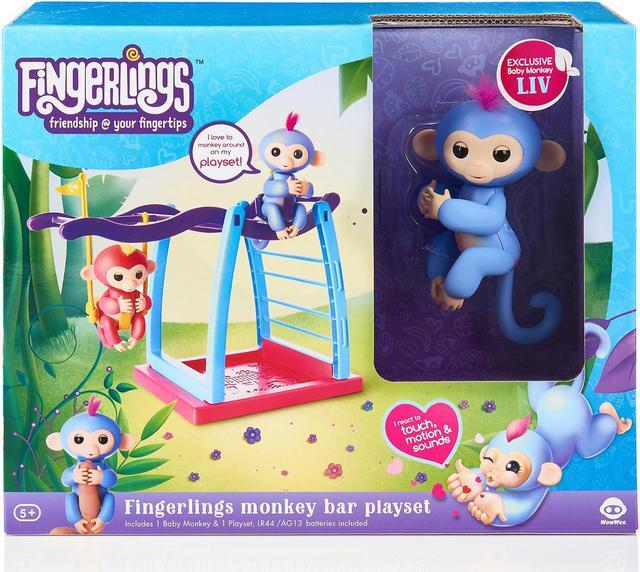 Wowwee fingerlings playset discount