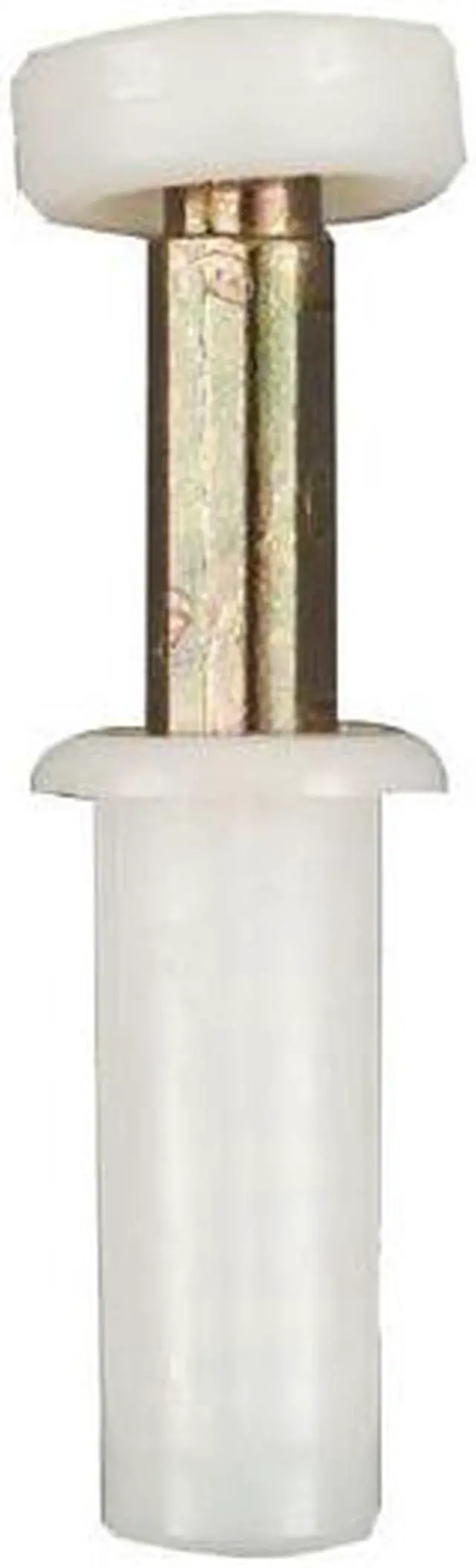 Alt view image 2 of 2 - Folding Door Top Guide Roller NATIONAL Bi-Fold Door Hardware N182-790 Brass