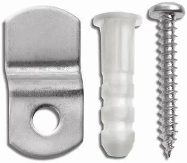 Main image of Set Hldr Mirr Stl Nic Pltd Ook THE HILLMAN GROUP Mirror Hangers 50221 Steel