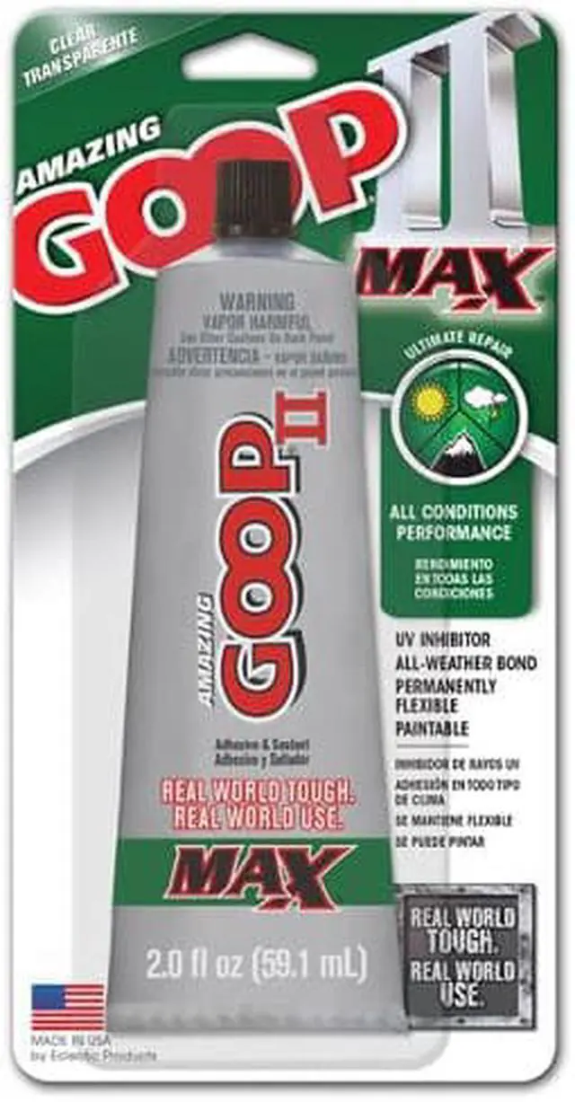 Alt view image 3 of 8 - Eclectic Prod. 2oz Max Ii Goop Glue 142100