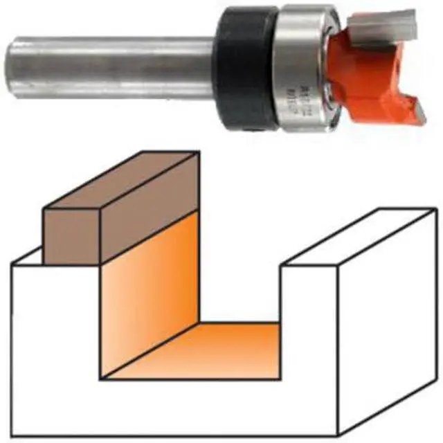 Alt view image 2 of 4 - Mortise  Router Bit,HW,1/2 in CMT 801.128.11B