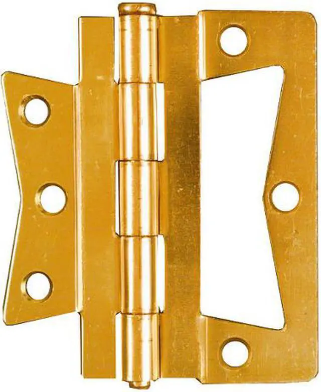 Alt view image 2 of 2 - National 3 In. x 3 In. Non-Mortise Hinge (2 Count) N244780