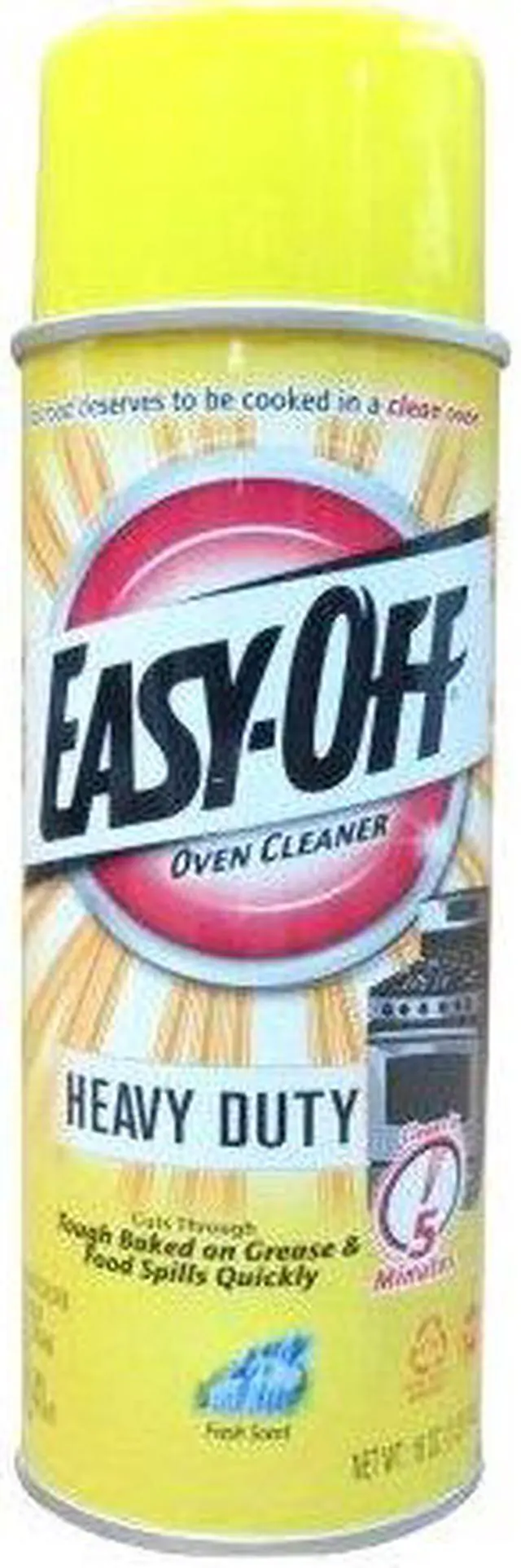 Alt view image 2 of 8 - Reckitt & Benckiser 14.5Oz Easy-Off Cleaner 6233887979 Unit: EACH