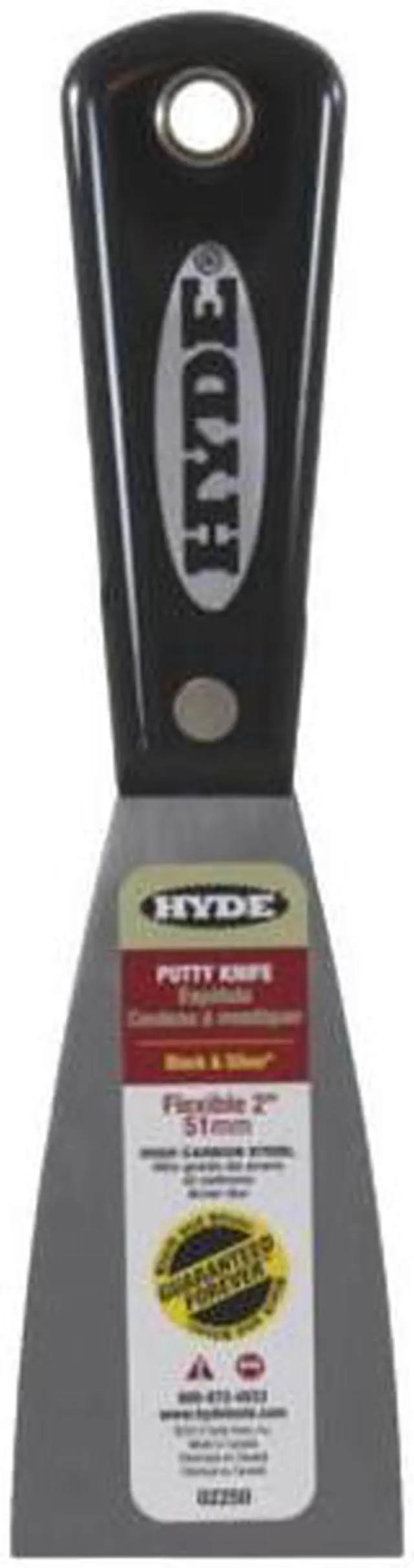Alt view image 5 of 9 - Hyde Tools 2250 2-Inch Flexible Putty Knife Professional - Each