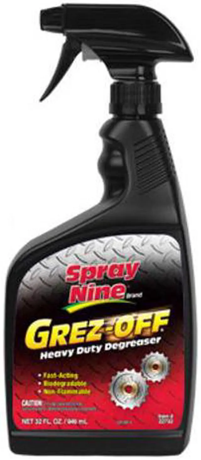 Alt view image 4 of 17 - Spray Nine 22732 Grez-Off Heavy Duty Degreaser, 32 oz.