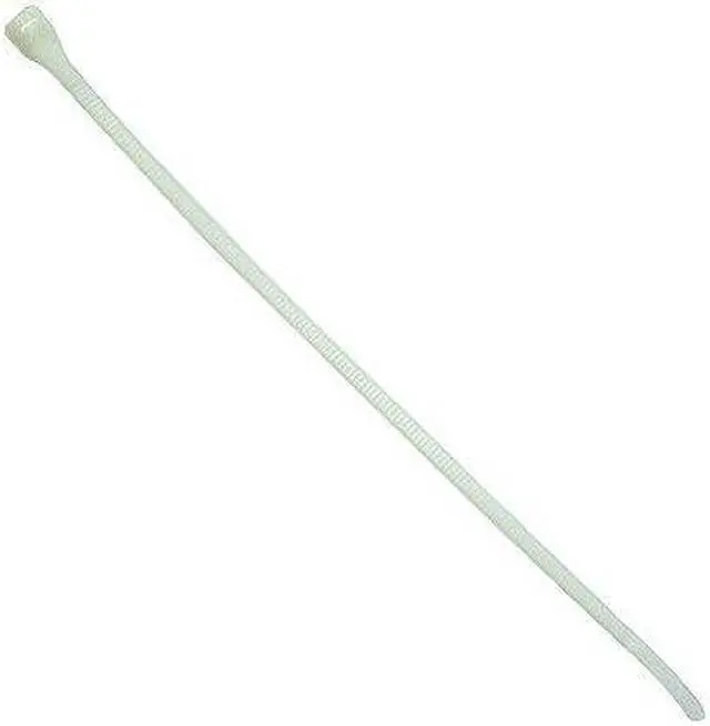 Alt view image 3 of 10 - Standard Cable Ties with Doublelock, 75 Lb Tensile Strength, 8 In, Natural, 1,000/Bag