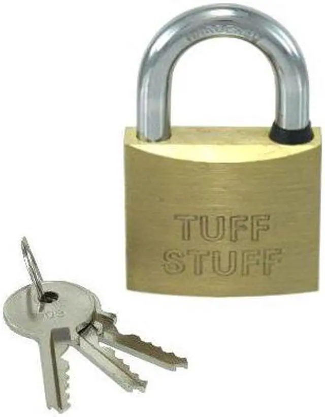 Main image of 2" Brass Padlock
