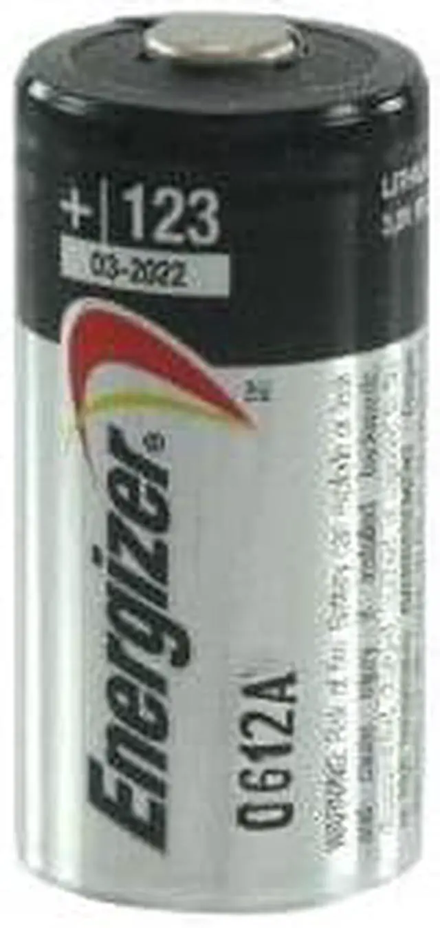Alt view image 2 of 13 - Energizer 123 Lithium Battery