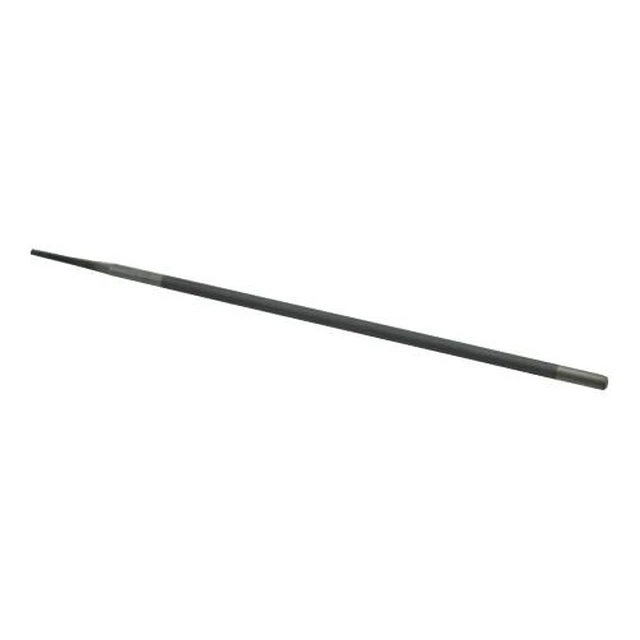 Alt view image 3 of 3 - CRESCENT NICHOLSON 02229B 3/16" x 8" Round Knurl Cut Chainsaw File - 3 Files