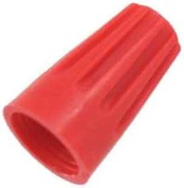 Alt view image 2 of 4 - Gardner Bender WingGard Large Red 18 AWG to 10 AWG Wire Connector (6-Pack)