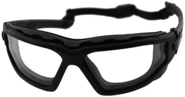 Alt view image 2 of 14 - Pyramex Safety Glasses  Includes Temple/Strap SB7010SDNT