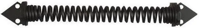 Alt view image 3 of 5 - National, N236-612, 14 Inch Adjustable Ornamental Door Gate Spring Satin Black