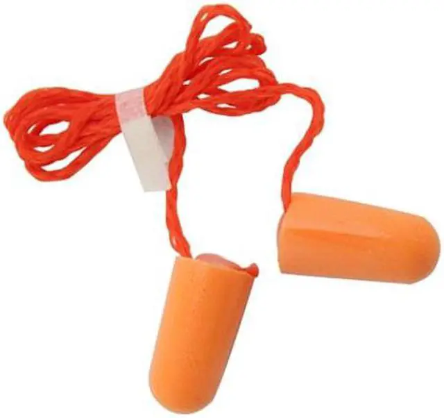 Alt view image 6 of 15 - 3M Corded Foam Earplugs
