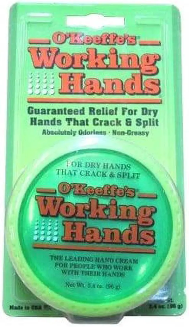 Alt view image 8 of 20 - O'Keeffe'S Working Hands Cream 3.4 Oz GORILLA PVC CEMENT LLC Janitorial K0350002