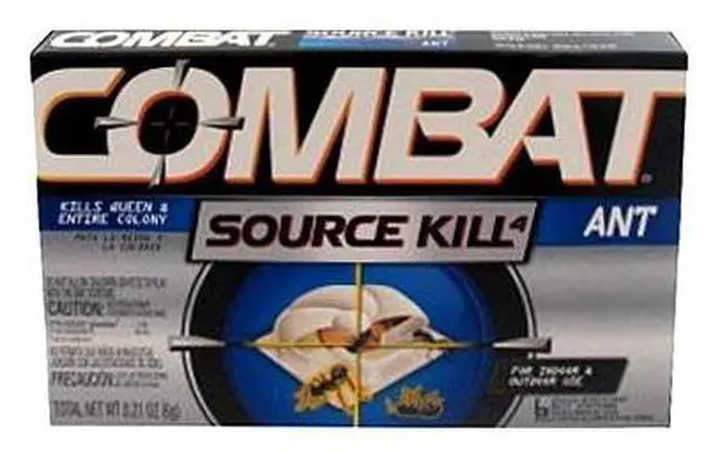 Alt view image 4 of 9 - Combat Source Kill 0.21 Oz. Solid Ant Bait Station (6-Pack) DIA 45901CT