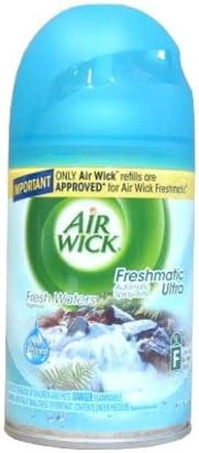 Alt view image 6 of 6 - Freshmatic Ultra Automatic Spray Refill Fresh Waters Aerosol 6.17 oz