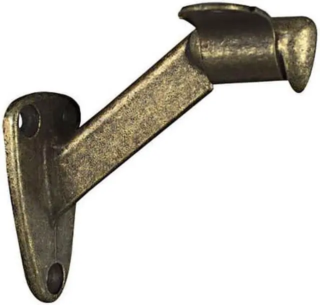 Main image of National, N274-258, Satin Chrome Hand Rail Bracket