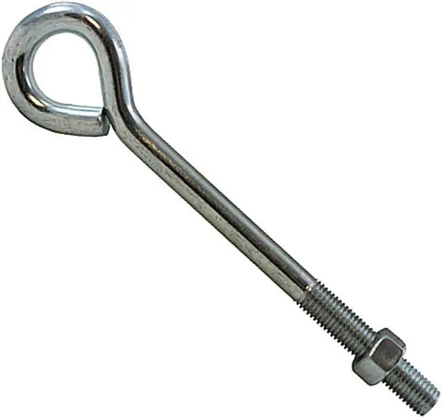 Alt view image 3 of 3 - National, N221-242, 5/16" x 6", Zinc, Eye Bolt, 90 LB Load Capacity
