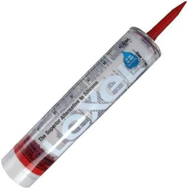 Alt view image 2 of 13 - sashco 13010 10.5oz sashco sealants clear lexel adhesive caulk, 10.5ounce