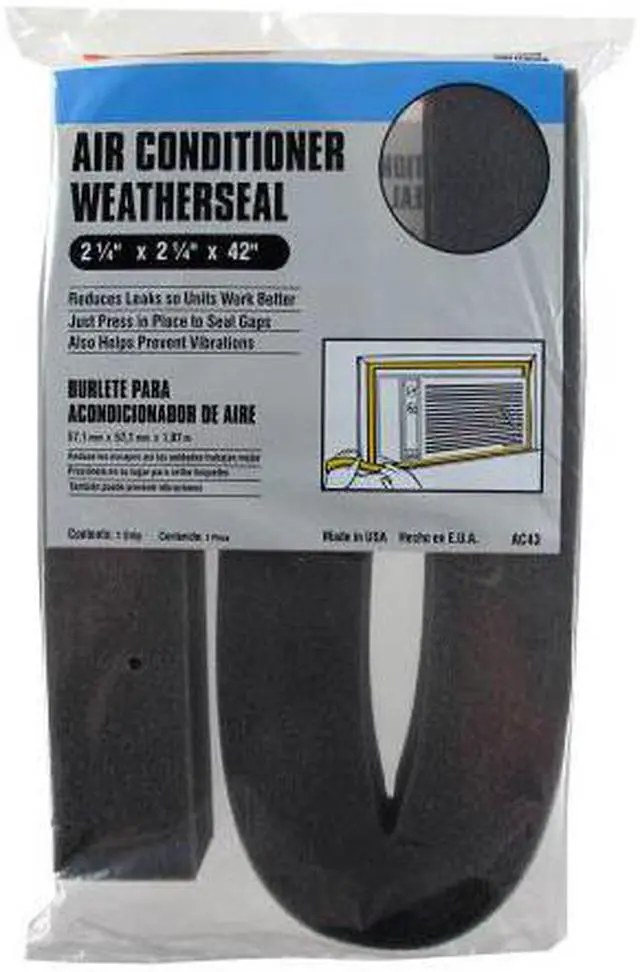 Main image of Frost King Weather Seal Dark Gray  Vinyl  AC43H