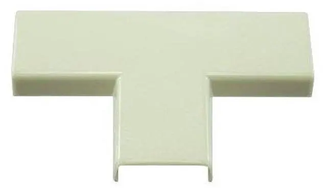 Main image of T-Fitting 90Deg Plstc Ivy Nm Wiremold Company Weatherproof Boxes NM11 Ivory