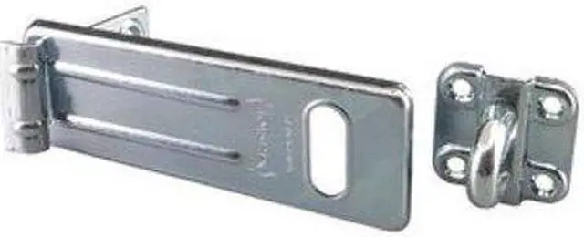 Main image of MASTER LOCK 706 Hasp,Natural,6 In. L