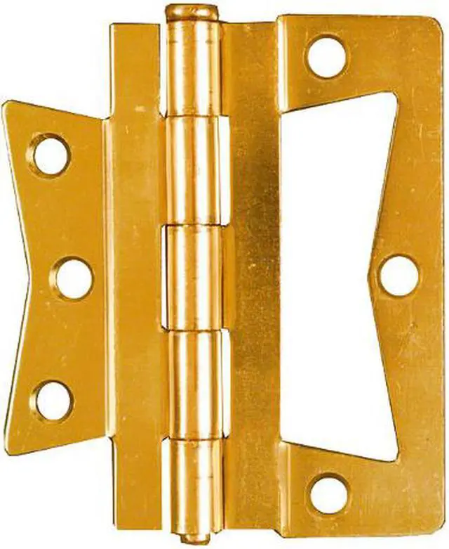 Alt view image 2 of 2 - National 3-1/2 In. x 3-1/2 In. Non-Mortise Hinge (2 Count) N244806