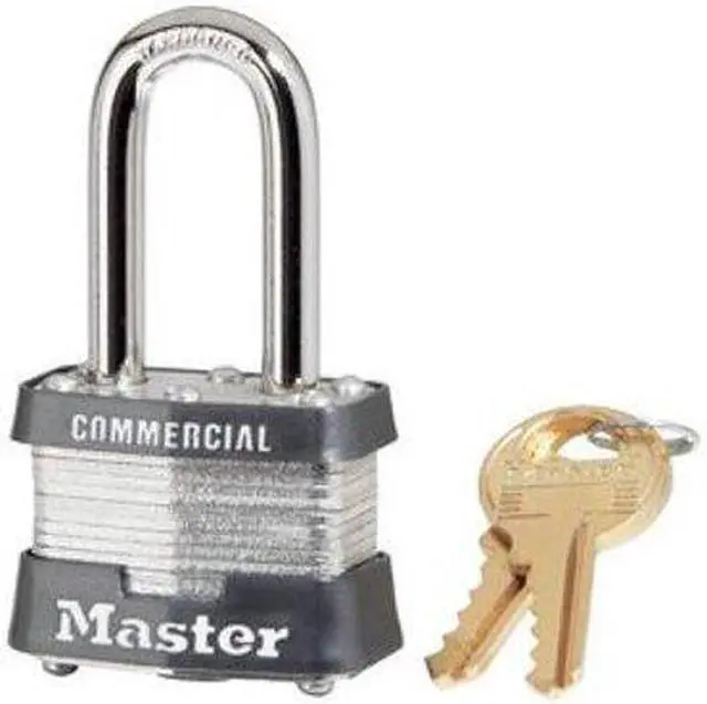 Main image of # 3LF Long Shank Padlock
