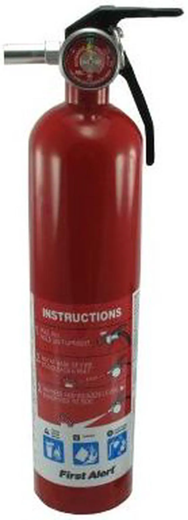 Main image of 2.5 Lb. Multi-Purpose Household Fire Extinguisher FIRST ALERT Miscellaneous