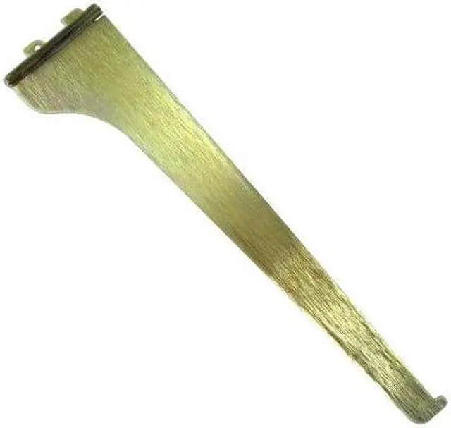 Alt view image 3 of 7 - Knape & Vogt Bracket Brass 2160-5886