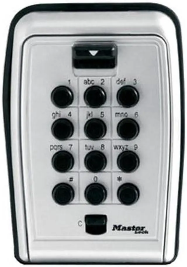 Main image of Wall Mount Push Button Key Safe