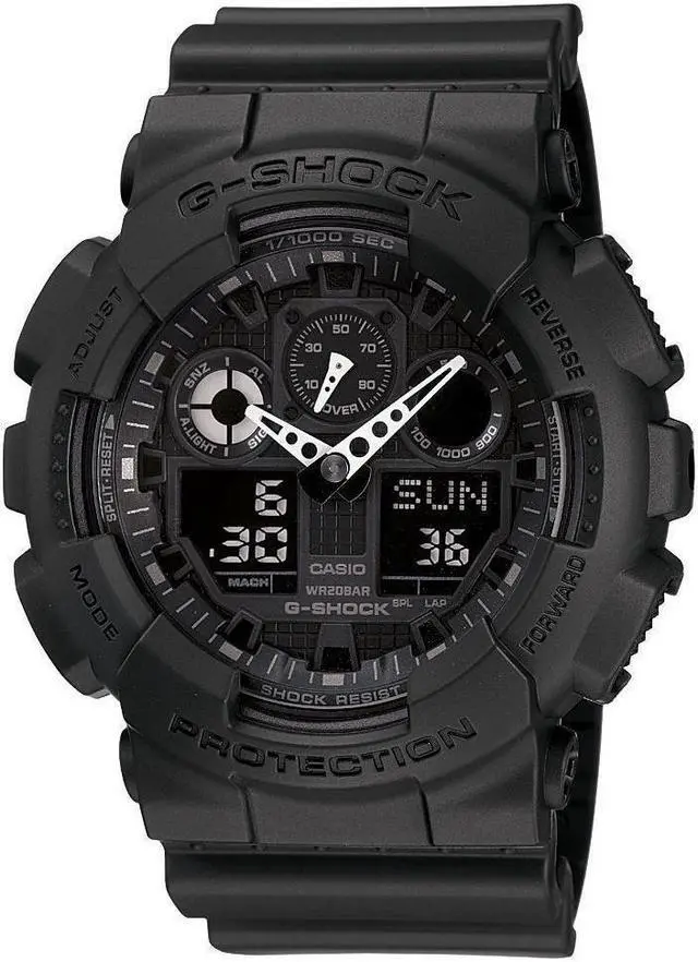 Alt view image 5 of 20 - Casio Men's G-Shock Watch Quartz Mineral Crystal DW6900LU-8