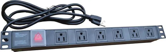 Alt view image 6 of 7 - 27U 39” Deep Free Standing Server Rack Cabinet Thermo Control System, 4 Fan Cooling Panel, Vented Shelf, 8- Way PDU, Fully Lockable Innovated Design Data Network IT Server Rack Enclosure