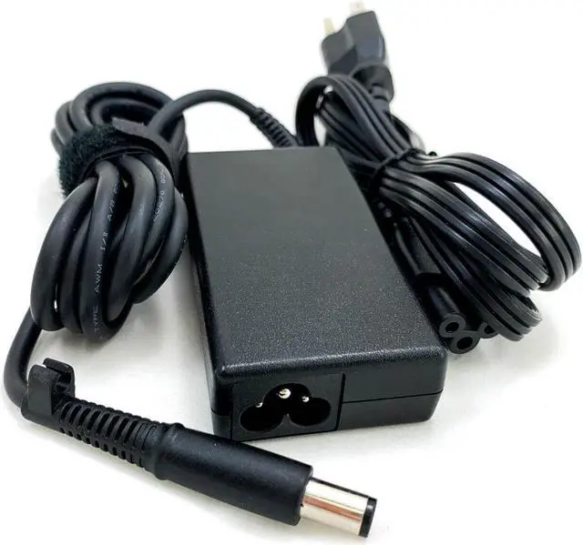 Alt view image 2 of 4 - Genuine HP 45W AC Adapter HSTNN-CA17 608423-002 683509-003 19.5V 2.31A w/Cord